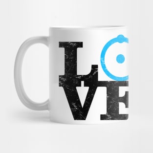 Love Doctor Manhattan Watchmen Mug